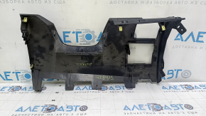 Накладка коленная водительская Subaru Outback 10-14 черн, царапины, без заглушки
