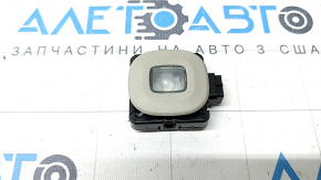 Плафон освітлення задній Chrysler Pacifica 17-26 без люка, сіра накладка