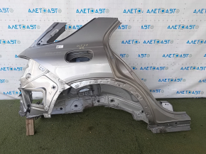 Чверть крило задня права Mercedes W167 GLE 350 450 20-26 відпиляна, срібло, тички, зам'ята