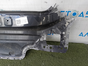 Задняя панель Audi A5 F5 18-25 2 части, графит, высверлена