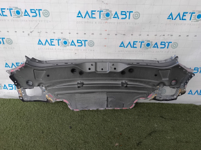 Задняя панель Audi A5 F5 18-25 2 части, графит, высверлена