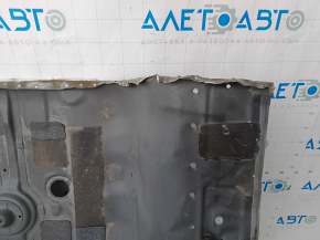 Корыто багажника Hyundai Sonata 20-22 US высверлено, синий ST2