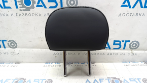 Подголовник 2 ряда центральный Kia EV6 22-26 кожа черная, Gt-Line