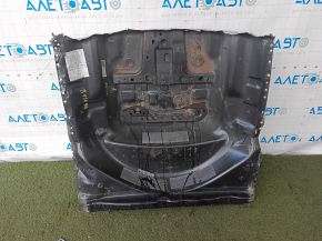 Корито багажника Audi A5 F5 18-25 висвердлено, графіт