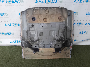 Корыто багажника Audi A5 F5 18-25 высверлено, графит