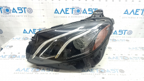Фара передня ліва в зборі Mercedes W213 E 17-20 LED, надламане кріплення, під полірування
