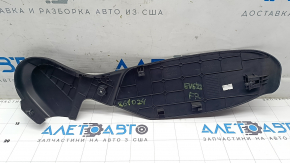 Накладка боковая пассажирского сиденья левая Kia EV6 22-24 черная, царапина