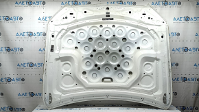 Капот голый Mercedes W213 E 17-20 алюминий, белый 149, тычка