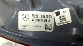 Фонарь левый Mercedes W213 E 17-20 царапины, потерт