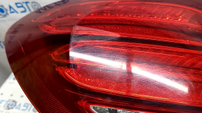 Фонарь левый Mercedes W213 E 17-20 царапины, потерт