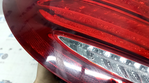 Фонарь левый Mercedes W213 E 17-20 царапины, потерт