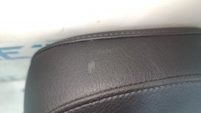 Подголовник 2 ряда правый Audi Q7 16-19 кожа, черный, потерт