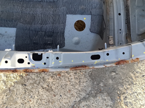 Задняя панель Lexus RX300 RX330 RX350 RX400 04-09 на кузове, с скобой,золотистая, коррозия