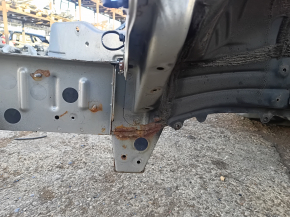 Вид детали с креплениями, видна коррозия, подходит для Lexus RX 04-09.