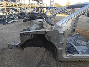 Чверть передня ліва Lexus RX300 RX330 RX350 RX400h 04-09 на кузові, золотиста, корозія