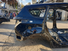 Четверть крыло задняя правая Ford Escape MK3 13-19 черная на кузове, тычки