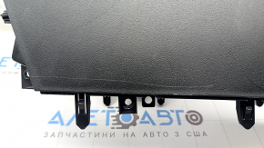 Накладка центральной консоли верхняя Kia EV6 22-24 черная, царапины