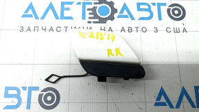 Заглушка буксирувального гака заднього бампера Mercedes W213 E 17-20, AMG pkg