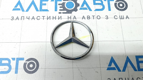Эмблема логотип крышки багажника Mercedes W213 E 17-23 сломана направляющая