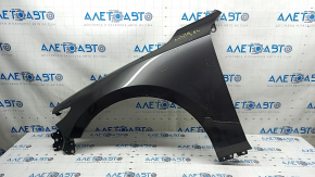 Крило переднє ліве Mazda 3 19-26 4d, графіт 46G, подряпини