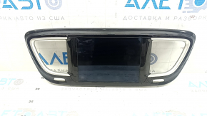 Монітор, дисплей, навігація Chrysler Pacifica 18-20 8.4" подряпини