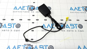 Засувка пасажирського ременя безпеки Mercedes W213 E 17-23 чорна