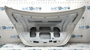 Крышка багажника Mercedes W213 E 17-20 алюминий, белый 149, тычка