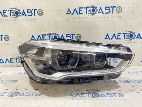 Фара передня права у зборі BMW X1 F48 16-19 білий поворотник, LED