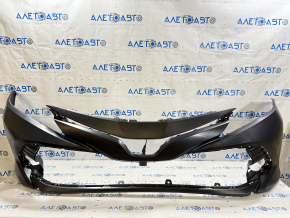 Бампер передний голый Toyota Camry v70 18-20 SE\XSE без парктрон без крюка