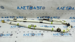 Подушка безопасности airbag боковая шторка правая Mazda 3 2019-2026, вид спереди
