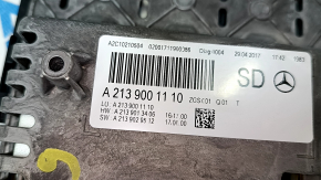 Ярлык с оригинальным номером A 213 900 11 10, деталь подходит для Mercedes E 300/400/450/43-19/63 2017-2020.