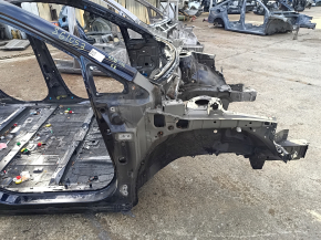 Четверть передняя правая Lexus RX350 RX450h 10-15 на кузове, синяя