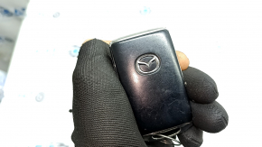 Ключ smart Mazda 3 19-26 4d, 4 кнопки, царапины