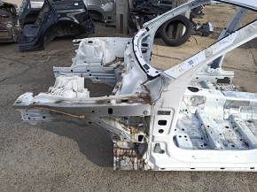 Чверть передня ліва Mercedes W213 E 17-23 на кузові, біла
