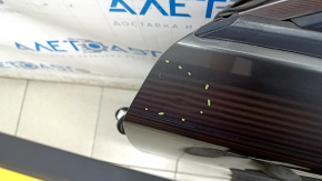 Дверь в сборе передняя левая Mazda 3 19-26 4d, графит 46G, тычка, тонировка