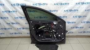 Дверь в сборе передняя левая Mazda 3 19-26 4d, графит 46G, тычка, тонировка