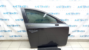 Двері в зборі передня права Mazda 3 19-26 4d, графіт 46G, тонування, подряпини
