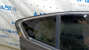 Дверь в сборе задняя правая Mazda 3 19-26 4d, графит 46G, тонировка, в клее