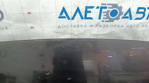 Капот голый Mazda 3 19-26 сталь, графит 46G, скол, облез лак