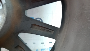 Диск колесный R20х9.0J ET33 Audi Q7 16-19 бордюрка