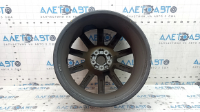 Диск колесный R20х9.0J ET33 Audi Q7 16-19 бордюрка
