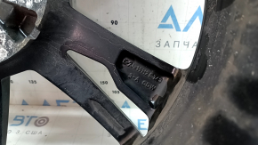 Маркировка на диске R19 Audi Q3, оригинальный номер не разборчив.