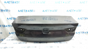 Кришка багажника Mazda 3 19-26 4d Mexico built, графіт 46G, тичка, подряпини, потерт