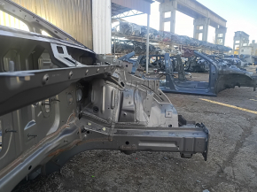 Четверть передняя левая Chrysler Pacifica 17-26 на кузове, бежевая, тычки