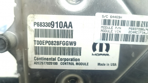Блок ECU компьютер двигателя Chrysler Pacifica 17-26 3.6, с фишками
