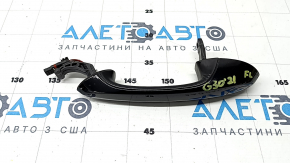 Ручка дверей зовнішня передня ліва BMW 5 G30 19-23 keyless з підсвічуванням