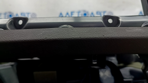 Торпедо передняя панель с AIRBAG Chrysler Pacifica 17-26 коричневая, царапины