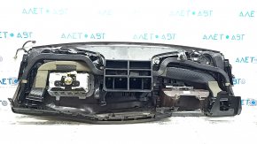 Торпедо передняя панель с AIRBAG Chrysler Pacifica 17-26 коричневая, царапины