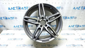 Колісний диск R19 x 8,0J ET43 Mercedes W213 E 17-23 AMG pkg бордюрка, поліз лак