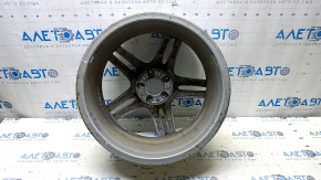 Диск колесный R19 x 8,0J ET43 Mercedes W213 E 17-23 AMG pkg бордюрка, полез лак